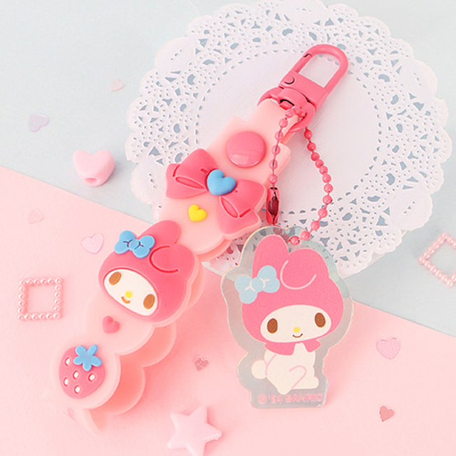 My Melody Strap Charm Keyring