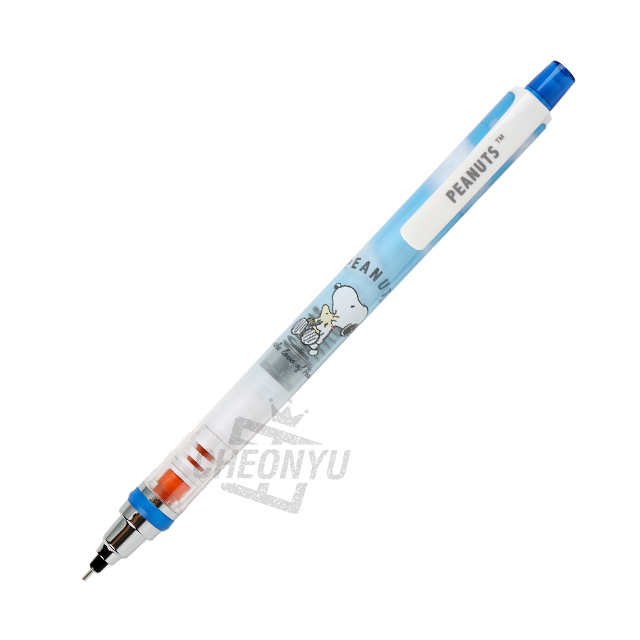 Snoopy Blue Kurutoga Mechanical Pencil 0.5mm