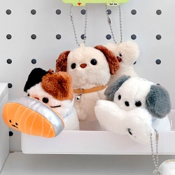 Dogs & Cats Keyring