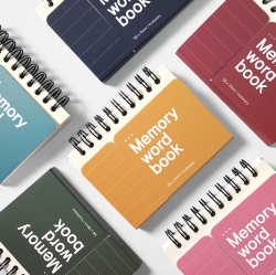 Memory Color Word Book