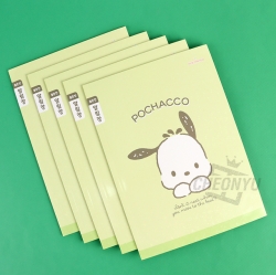 Sanrio Narrow Compartment Notice Note, Set of 5pcs