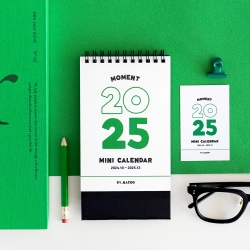 2025 Moment - Desk Calendar Mini