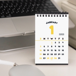 2025 Moment - Desk Calendar Mini