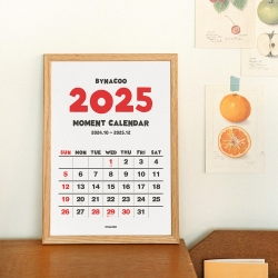 2025 Moment - Wall Calendar