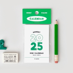 2025 Moment - Card Calendar