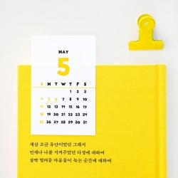 2025 Moment - Card Calendar