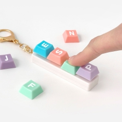 MBTI Keyboard Key ring DIY