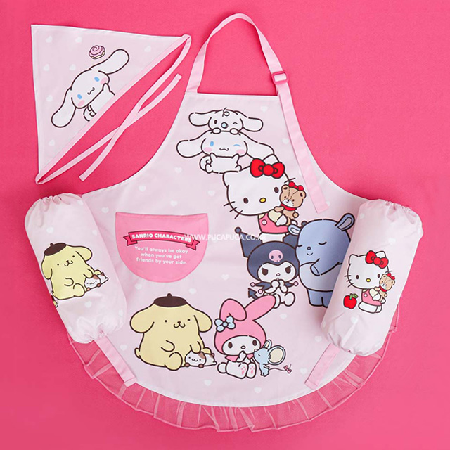 Sanrio Collection Apron 3pcs Set