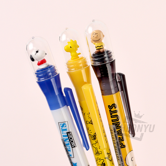 PEANUTS Snoopy Dome Mascot Sharp Pencil 0.5mm