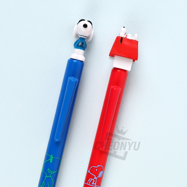 Peanuts Snoopy Mascot Ball Point Pen 0.7mm