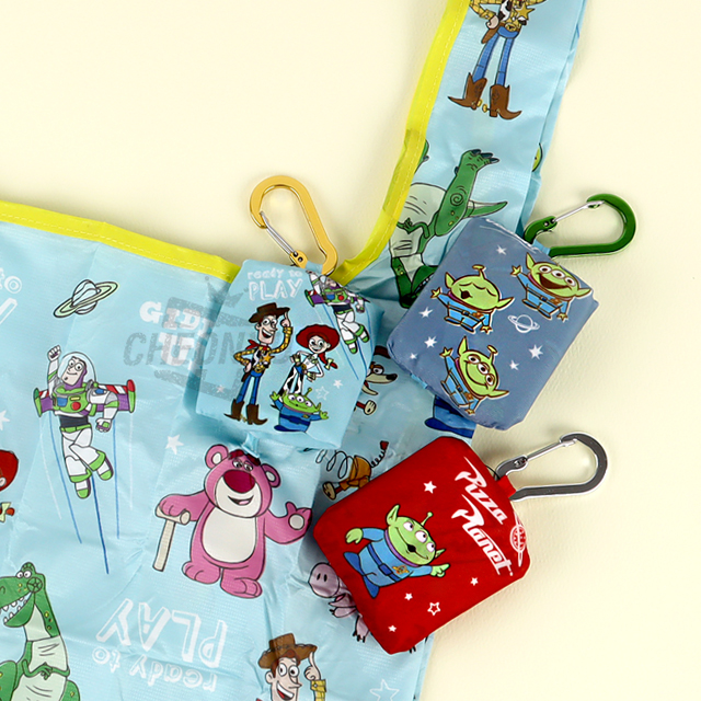 Toy Story Carabiner Eco Bag