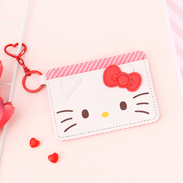 Hello Kitty Shine Card Wallet