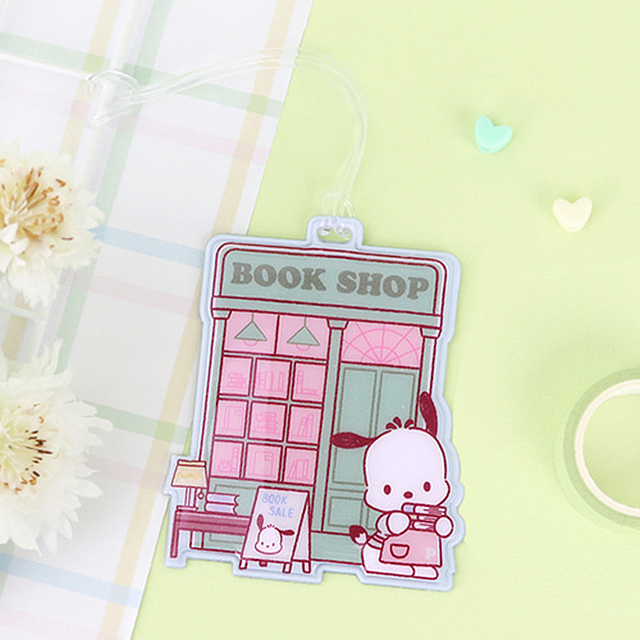 Pochacco Store Luggage Tag