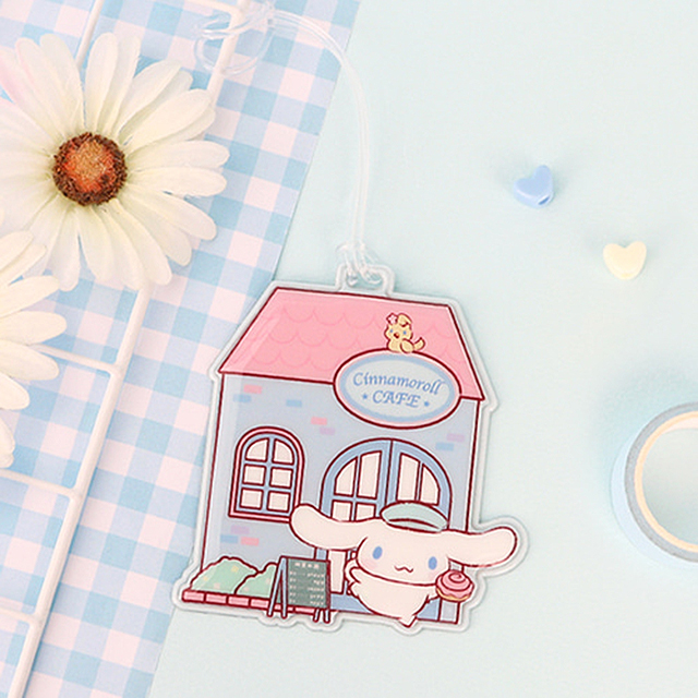 Cinnamoroll Store Luggage Tag