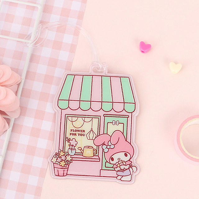 My Melody Store Luggage Tag