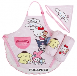 Sanrio Collection Apron 3pcs Set