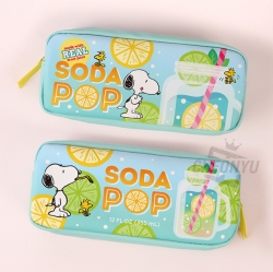 PEANUTS Snoopy Soda Pop Pen Case