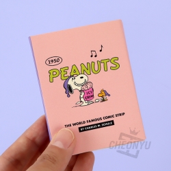 PEANUTS Diecut Sticky Memo