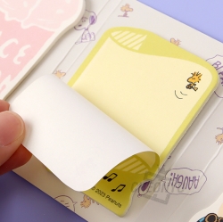 PEANUTS Diecut Sticky Memo