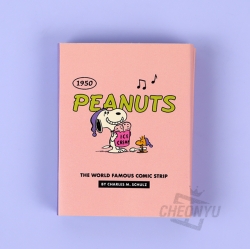 PEANUTS Diecut Sticky Memo