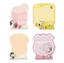 PEANUTS Diecut Sticky Memo