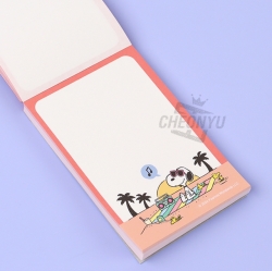 PEANUTS Snoopy Mini Memo_Beach