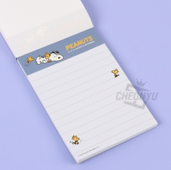 PEANUTS Snoopy B7 Memo