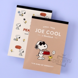 PEANUTS Snoopy B7 Memo