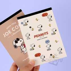 PEANUTS Snoopy B7 Memo