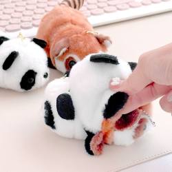 Change Panda Keyring