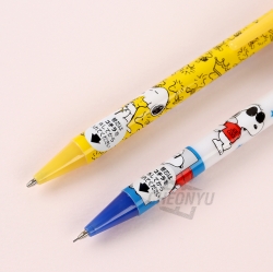 PEANUTS Snoopy Dome Mascot Sharp Pencil 0.5mm