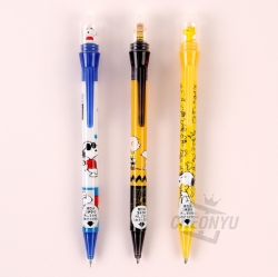 PEANUTS Snoopy Dome Mascot Sharp Pencil 0.5mm