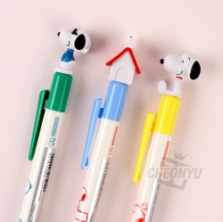 PEANUTS Snoopy Mascot Sharp Pencil 0.5mm