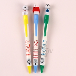 PEANUTS Snoopy Mascot Sharp Pencil 0.5mm