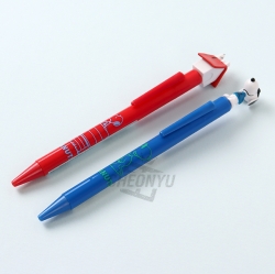 Peanuts Snoopy Mascot Ball Point Pen 0.7mm