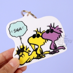 Peanuts Snoopy Acrylic Key Holder