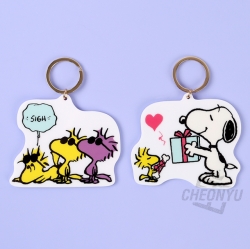 Peanuts Snoopy Acrylic Key Holder