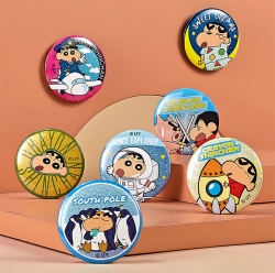 Crayon Shin-chan Mini Random Badge