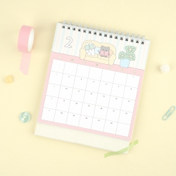 2025 jam jam mini friends calendar