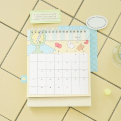 2025 jam jam mini friends calendar