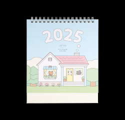 2025 jam jam mini friends calendar