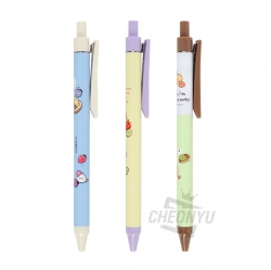 MongalMongal Butter Sharp pencil, 24ea