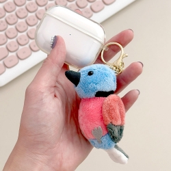 Bird Mini Doll Key ring, Random