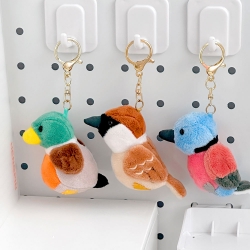 Bird Mini Doll Key ring, Random