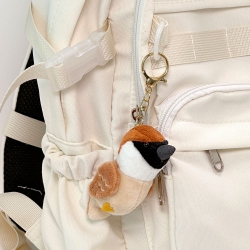 Bird Mini Doll Key ring, Random