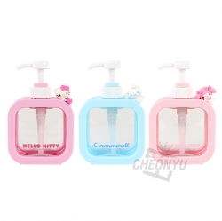 Sanrio Characters Pump Bottle Small 300ml