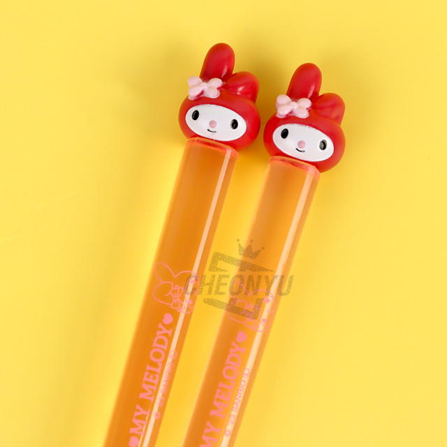 My Melody Mascot Acrylic Chopsticks 21cm