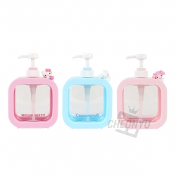 Sanrio Characters Pump Bottle M 500ml