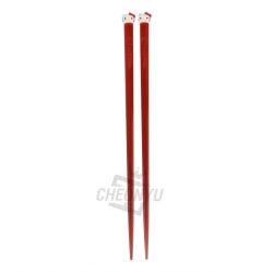 Hello Kitty Mascot Acrylic Chopsticks 21cm