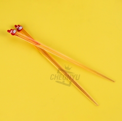 My Melody Mascot Acrylic Chopsticks 21cm